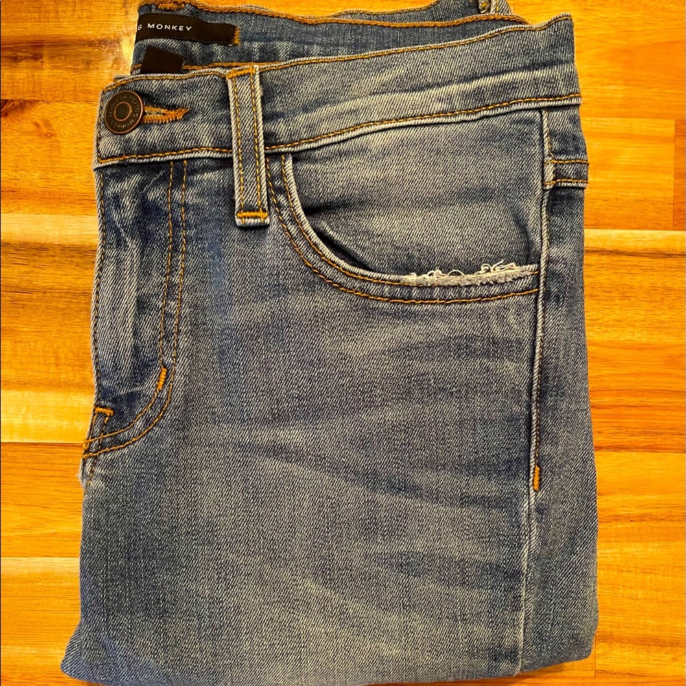 Buckle Flying Monkey Jeans Size 2/W25 - Picture 3 of 5